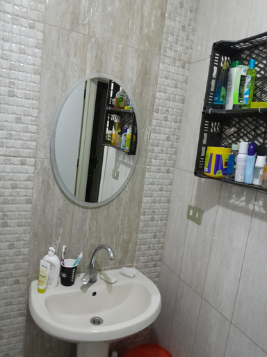 Bathroom 2, Sunny and cozy room for girls, New Cairo 2