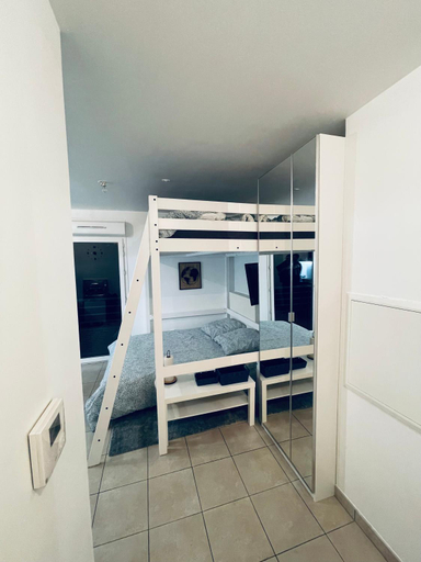 Bedroom 2, Appartement Lahcen, Seine-et-Marne