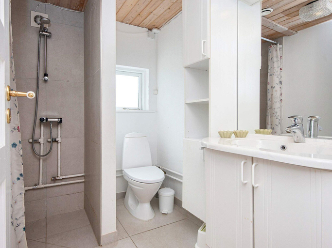 Bathroom, 8 Person Holiday Home in Borkop, Vejle
