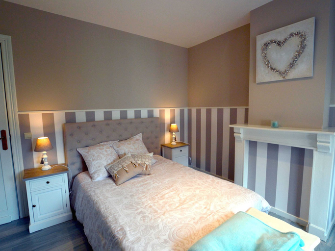 Bedroom, West Flanders Vacation Home, Hainaut