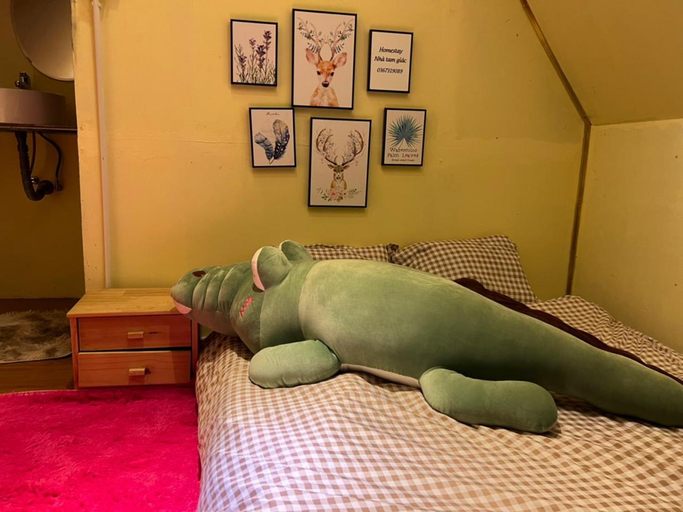 Bedroom 2, Nha Tam Giac Homestay, Đà Lạt