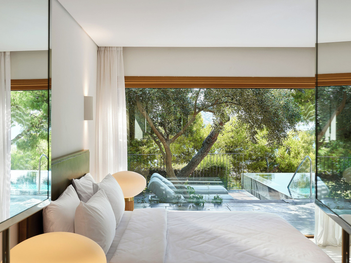 Bedroom 3, Cape Sounio, A Resort to Live, Attica