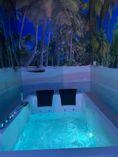 Sport & Beauty 5, Habitacion con jacuzzi y bano privado, Madrid