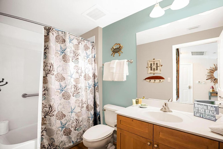 Bathroom 4, Aqua Resort 905, Bay