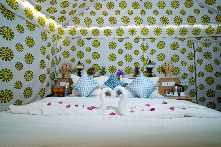 Bedroom 4, Royal Adventure Camp Sam, Jaisalmer