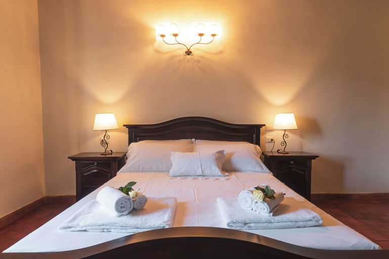 Bedroom 3, Wine Estate Paradiso di Cacuci, Siena