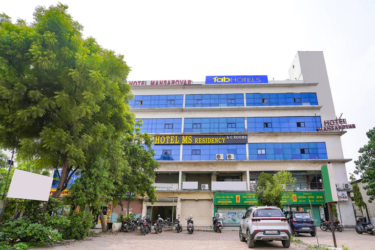 Exterior & Views, Fabhotel Ms Residency, Ahmadabad