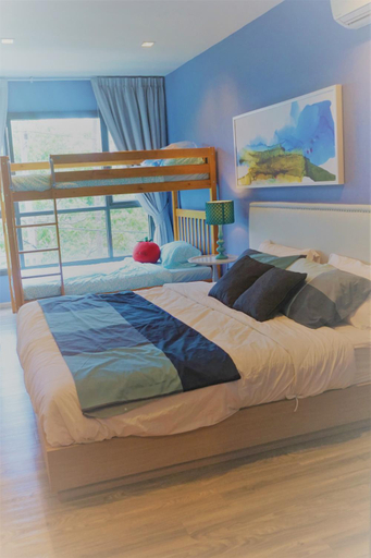 Bedroom 3, Rain Condo Cha Am-Hua Hin, Cha-Am