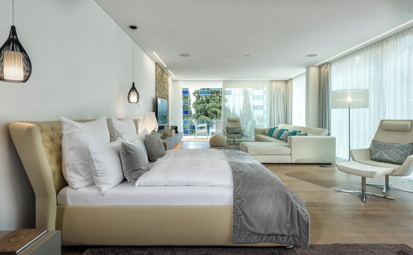 Bedroom 3, Eden Reserve Hotel, Brescia