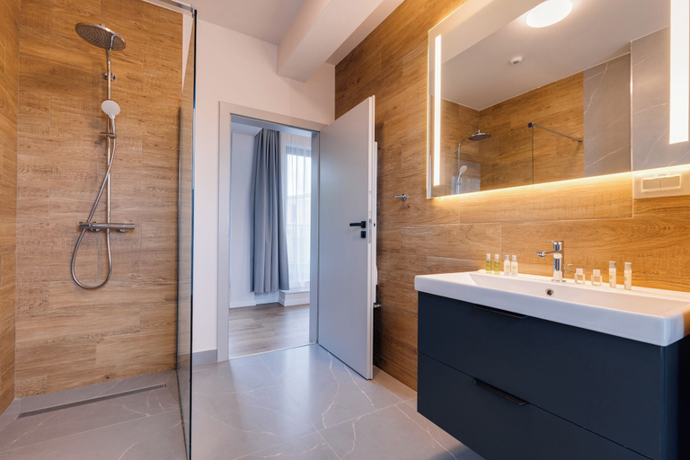 Bathroom 3, Syndicate Lodging Aparthotel, Cluj-napoca