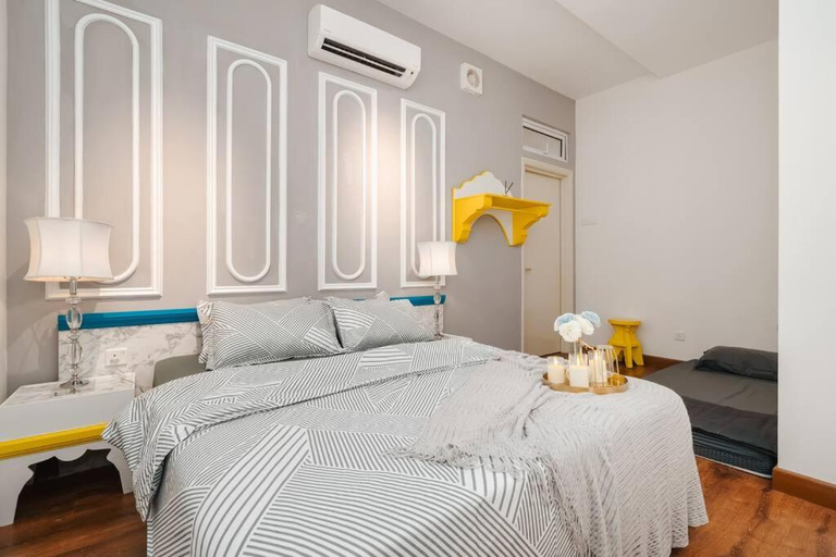Bedroom 3, Arte Mont Kiara-BoardGame-Darts-KL Tower view, Kuala Lumpur