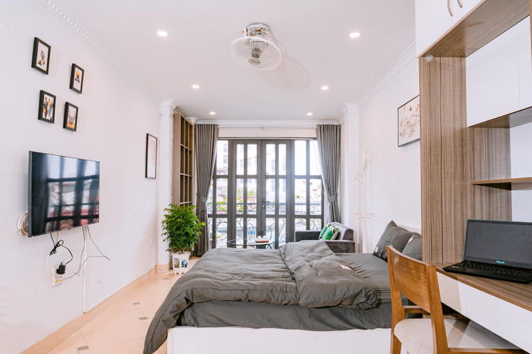 Bedroom 2, Green Hoan Kiem Apartment, Hoàn Kiếm