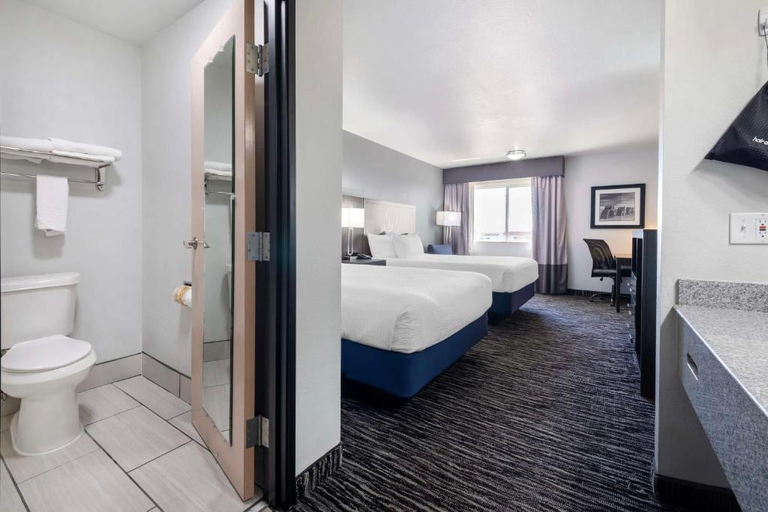 Bedroom 3, Best Western Santa Fe, Potter