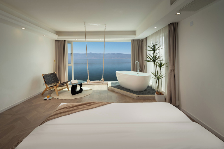 Bedroom 2, Da Li Yu Jia Ren Hotel, Dali Bai