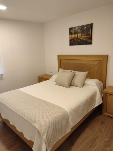 Bedroom 3, Hotel Gastronomico Gandainas, Ourense