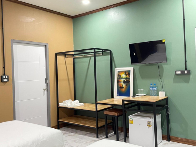 Bedroom, Baanraisangchan บ้านไร่แสงจันทร์ รีสอร์ท เพชรบุรี, Ban Lat