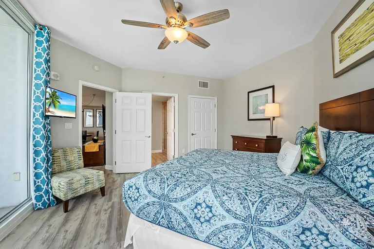 Bedroom 2, Palms Resort #2715 Full 2 Bedroom, Okaloosa