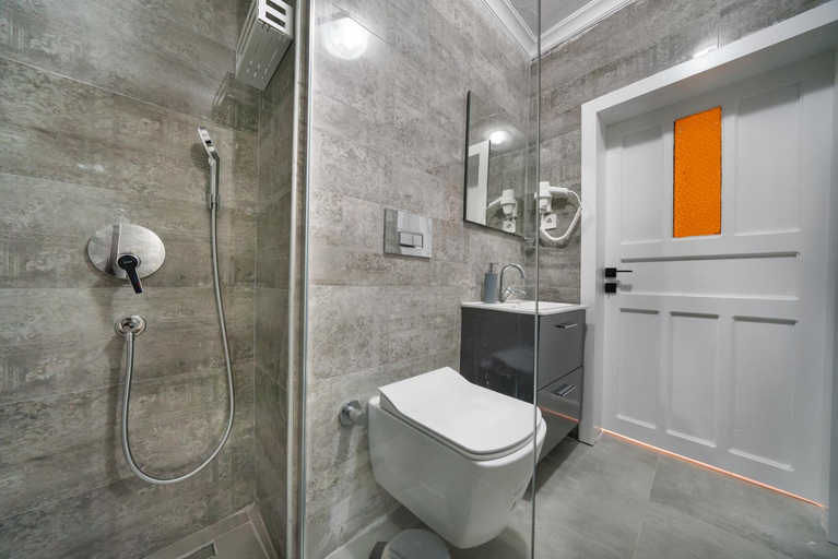 Bathroom 4, Villa Kalamar, Kaş