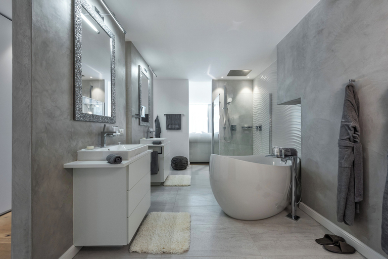 Bathroom 4, Eden Reserve Hotel, Brescia