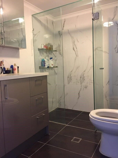 Bathroom, Expansive Ocean Views from Peninsula, Gold Coast