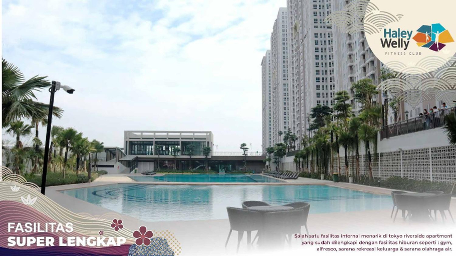 Sport & Beauty 5, Tokyo Riverside Apartment @ PIK 2, Tangerang