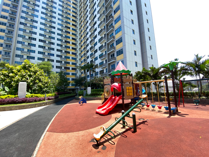 Family & Kids, Good Place Studio Apartment Springlake Summarecon Bekasi By Travelio, Bekasi