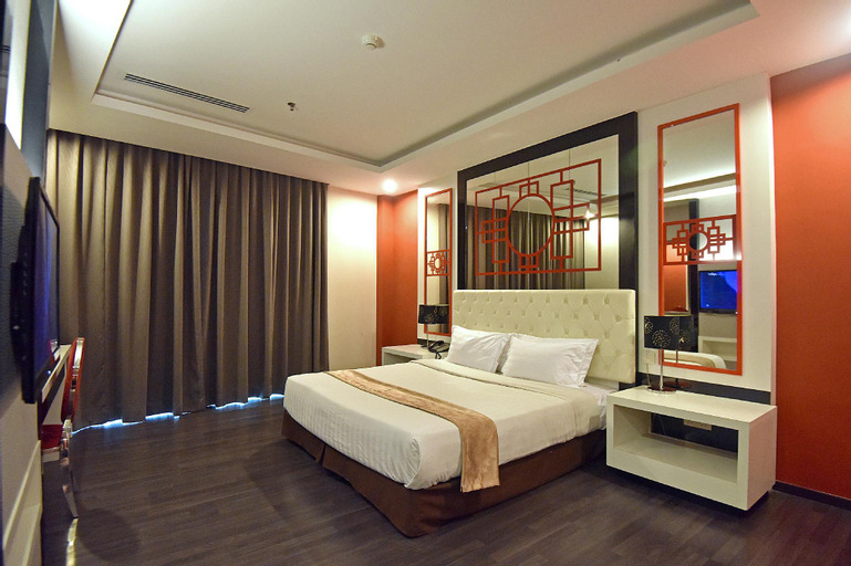 Bedroom 3, Jindagu Hotel Ipoh, Kinta