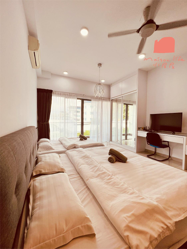 Bedroom 3, Maison life 2 小居屋 @The Loft Imago, Kota Kinabalu