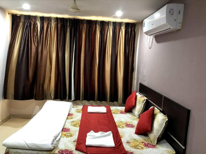 Bedroom 4, Goroomgo Shree Ganapati Premium, Khordha