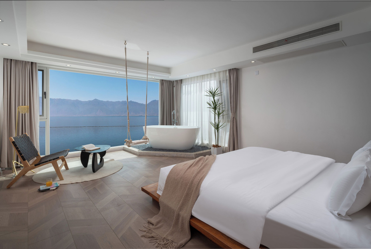 Bedroom 2, Da Li Yu Jia Ren Hotel, Dali Bai
