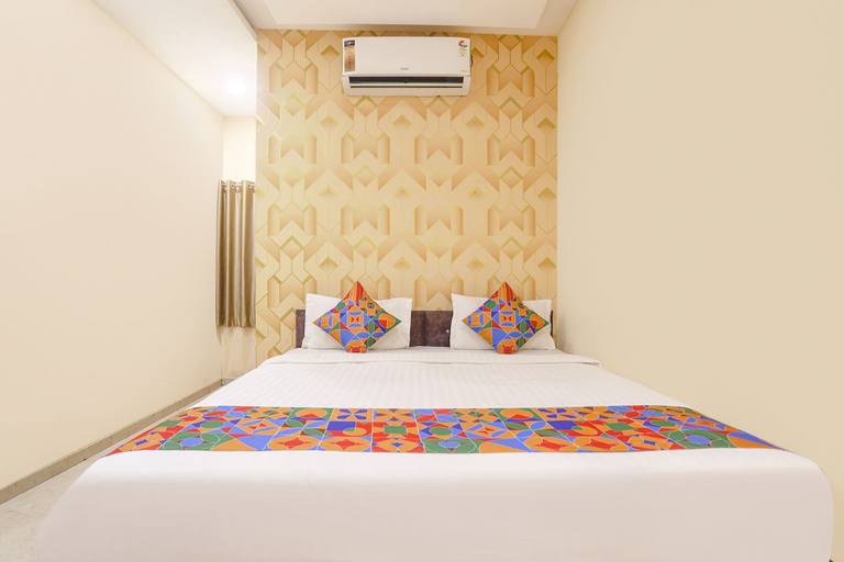 Bedroom 2, FabHotel Dreamz Inn, Nagpur