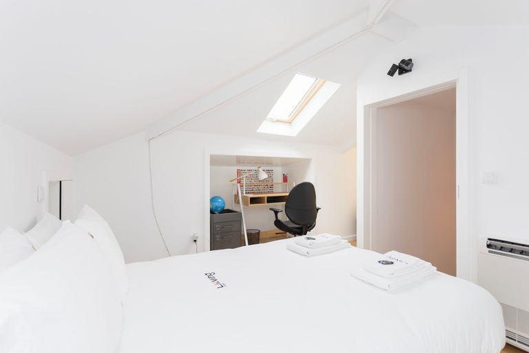Bedroom 3, Colorwave Terrace House, Matosinhos