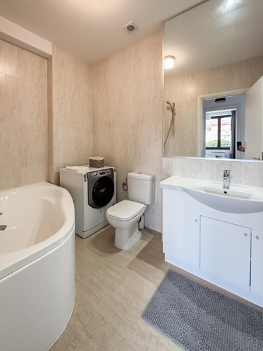 Bathroom, Garden Apartment - Herastrau Park 3min Walk, Municipiul Bucuresti