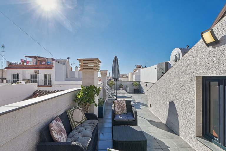 Rooftop terrace 3, Solaga - Nueva Suites, Málaga