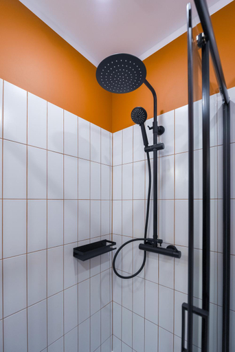 Bathroom 2, Przytulny Apartament Plebiscytowa self check-in, Katowice City