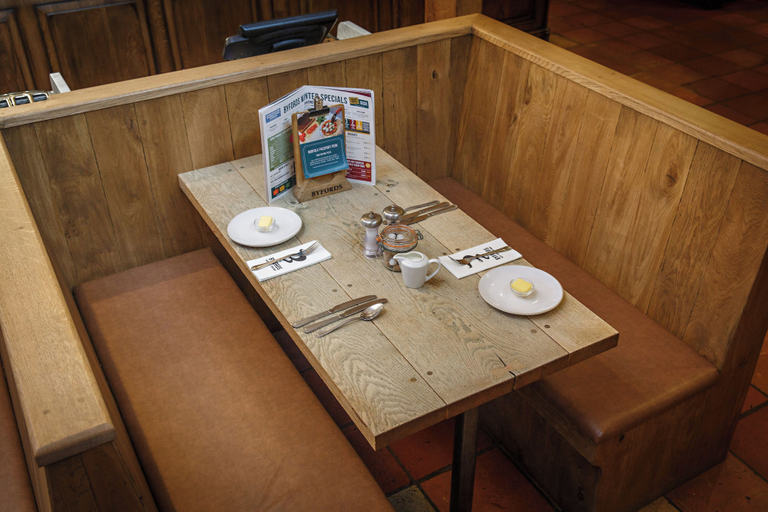 Food & Drinks 5, Byfords, Norfolk