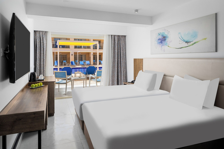 Bedroom 3, Pickalbatros Vita Resort - Portofino, Marsa 'Alam
