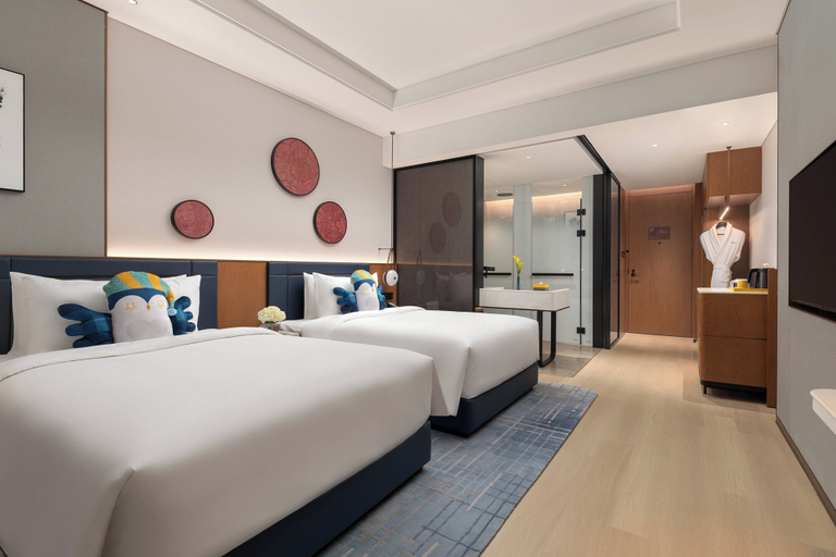 Bedroom 3, voco JINCHENG DANHE, Jincheng