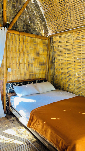 Bedroom 3, elbamboo guesthouse, Banyuwangi