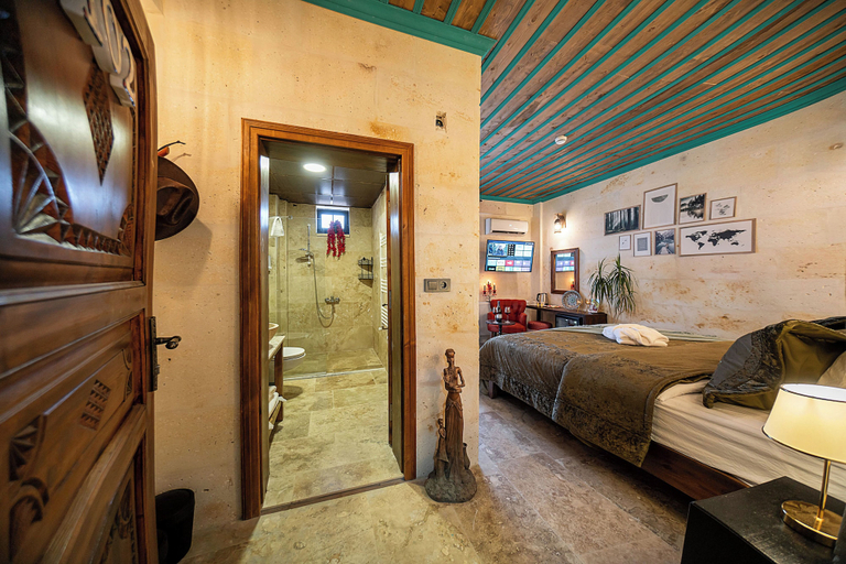 Bedroom 4, Abra Stone House, Nevşehir