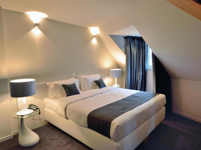 Bedroom 4, Hotel Retro, Bruxelles