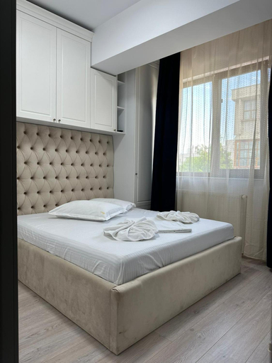 Bedroom 2, Luxury Lazar Towers by GLAM Story, Iasi
