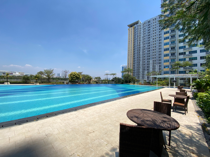 Sport & Beauty 3, Good Place Studio Apartment Springlake Summarecon Bekasi By Travelio, Bekasi