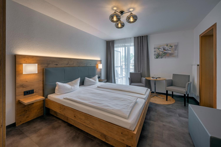 Bedroom 2, Hotel Seestern, Lindau (Bodensee)