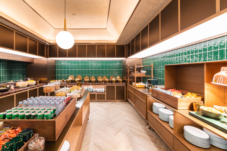 Food & Drinks 4, Orange Hotel Zhuhai Qinglv Middle Road Sun Moon Shell Seaview, Zhuhai