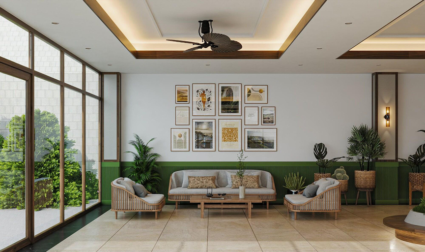 Public Area 5, Nature Hotel - Le Hong Phong, Đà Lạt