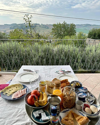 Food & Drinks 3, L'Antica Colombaia; B&B room with private terrace, Ancona