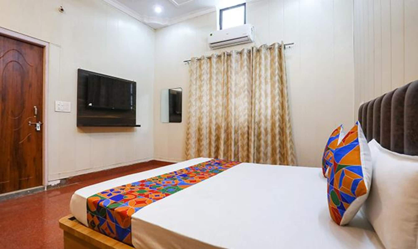 Bedroom 2, Fabhotel White Retreat Inn, Dehradun