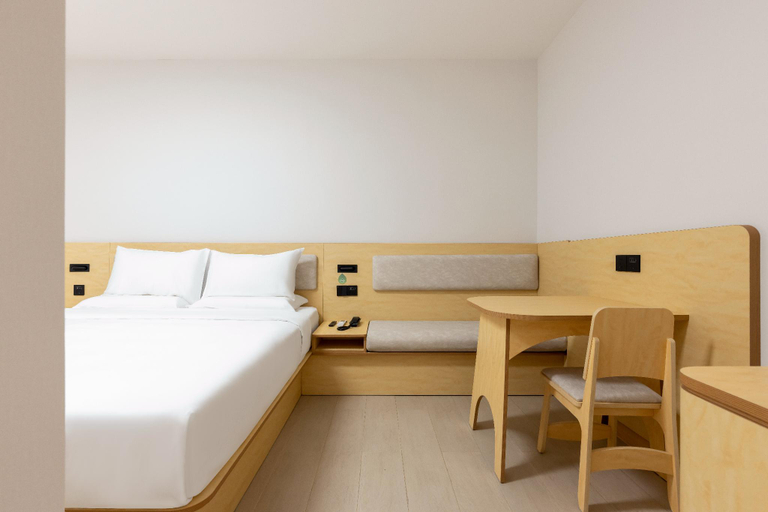 Bedroom 2, Hi Inn Haikou East Station, Haikou