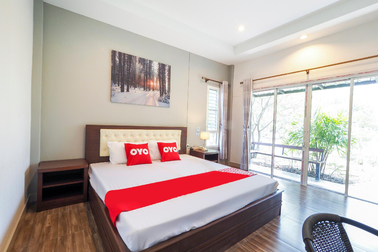 Bedroom 2, T Resort, Muang Suphanburi